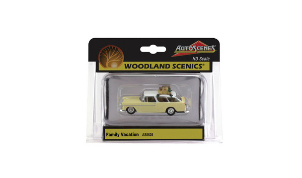 Woodland Scenics AS5525 - Family Vacation - HO Scale