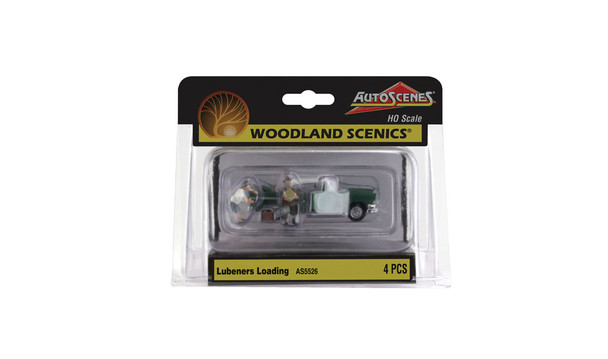 Woodland Scenics AS5526 - Lubeners Loading - HO Scale