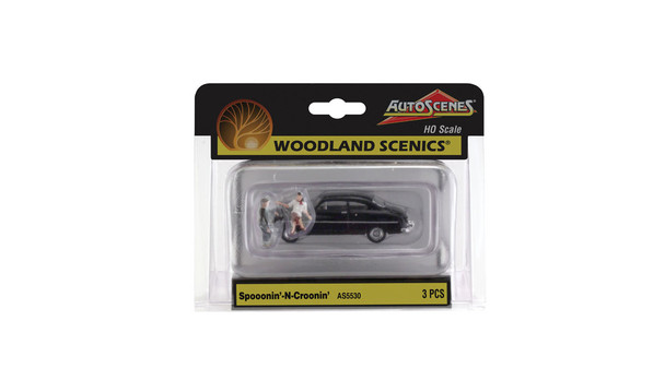 Woodland Scenics AS5530 - Spoonin'-N-Croonin' - HO Scale