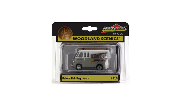 Woodland Scenics AS5539 - Peter's Painting - HO Scale