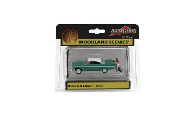 Woodland Scenics AS5543 - Shove It or Leave It - HO Scale