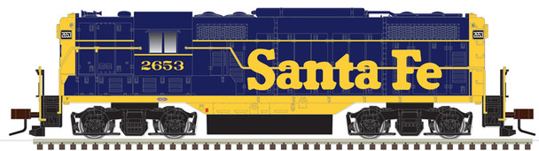 Atlas 40005344 - EMD GP7 DC Silent Atchison, Topeka and Santa Fe (ATSF) 2650 - N Scale