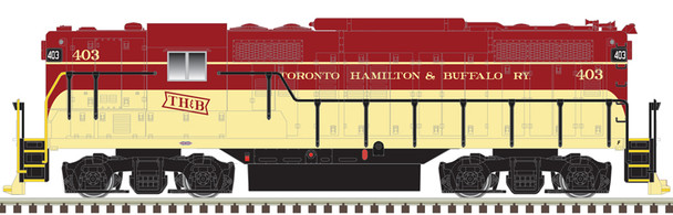 Atlas 40005353 - EMD GP9 DC Silent Toronto Hamilton & Buffalo (TH&B) 403 - N Scale