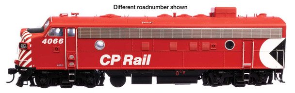 PRE-ORDER: Walthers Proto 920-49553 - EMD FP7 DC Silent Canadian Pacific (CP) 4072 - HO Scale