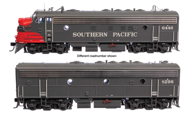 PRE-ORDER: Walthers Proto 920-49558 - EMD FP7 & F7B DC Silent Southern Pacific (SP) 6448 & 8298 - HO Scale