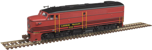 Atlas 40004573 - ALCo FA-1 w/ DCC and Sound Lehigh Valley (LV) 534 - N Scale