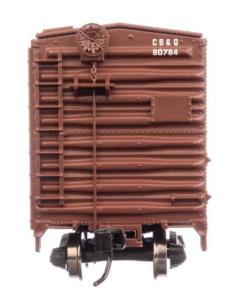 Walthers Mainline 910-1206 - 40' AAR Modernized 1948 Boxcar Chicago, Burlington & Quincy (CB&Q) 60784 - HO Scale