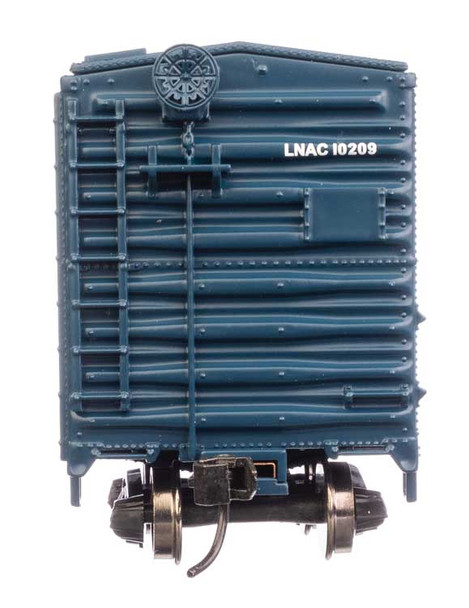 Walthers Mainline 910-1212 - 40' AAR Modernized 1948 Boxcar Louisville, New Albany & Corydon (LNAC) 10209 - HO Scale