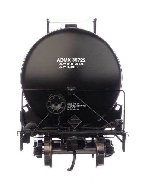 Walthers Proto 920-100621 - Trinity 30,145-Gallon Tank Car Archer-Daniels-Midland (ADMX) 30722 - HO Scale