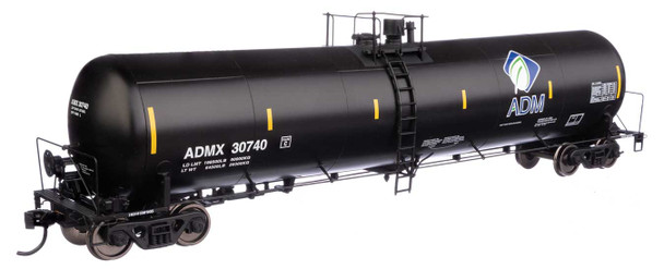 Walthers Proto 920-100623 - Trinity 30,145-Gallon Tank Car Archer-Daniels-Midland (ADMX) 30740 - HO Scale