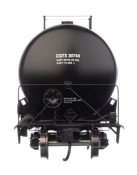 Walthers Proto 920-100626 - Trinity 30,145-Gallon Tank Car Canadian General Transit (CGTX) 30744 - HO Scale