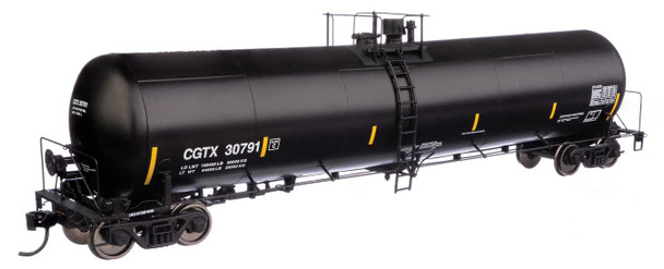 Walthers Proto 920-100628 - Trinity 30,145-Gallon Tank Car Canadian General Transit (CGTX) 30791 - HO Scale