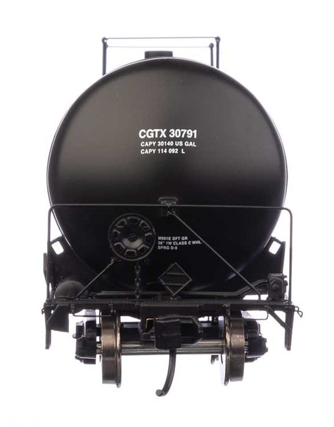 Walthers Proto 920-100628 - Trinity 30,145-Gallon Tank Car Canadian General Transit (CGTX) 30791 - HO Scale