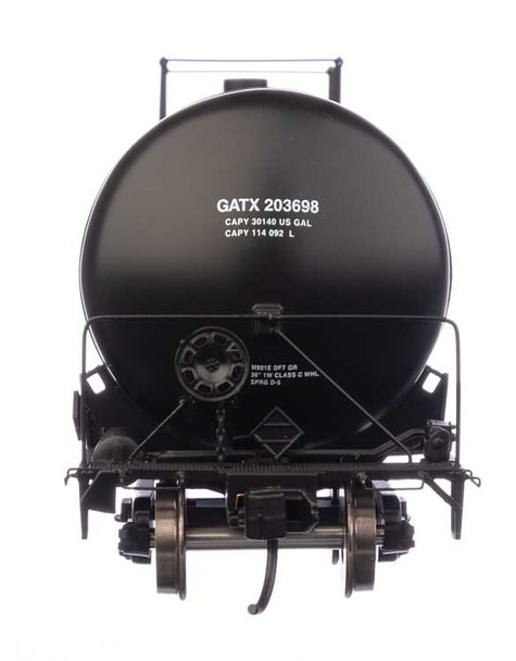 Walthers Proto 920-100632 - Trinity 30,145-Gallon Tank Car General American (GATX) 203698 - HO Scale