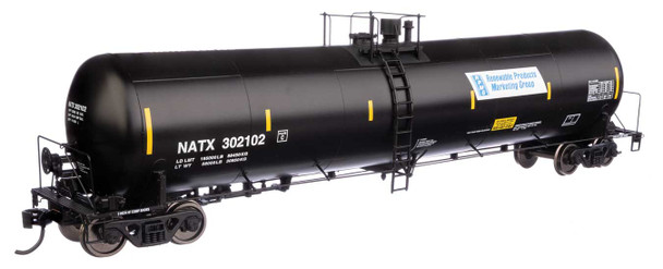 Walthers Proto 920-100637 - Trinity 30,145-Gallon Tank Car North American Tank Car (NATX) 302102 - HO Scale