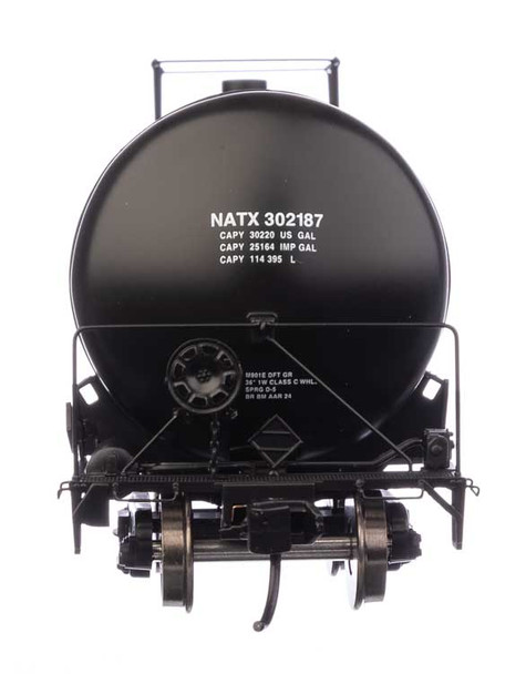 Walthers Proto 920-100639 - Trinity 30,145-Gallon Tank Car North American Tank Car (NATX) 302187 - HO Scale