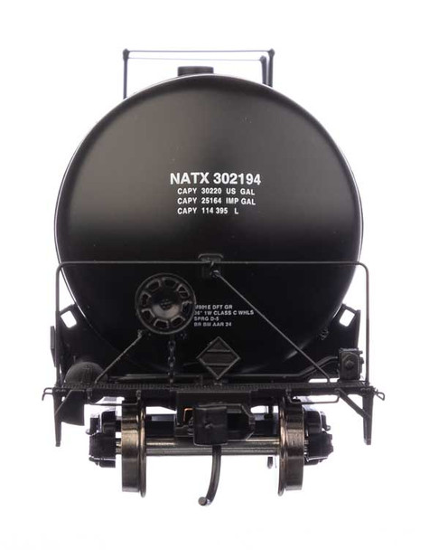 Walthers Proto 920-100640 - Trinity 30,145-Gallon Tank Car North American Tank Car (NATX) 302194 - HO Scale