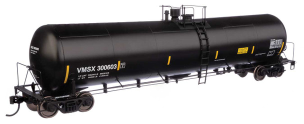 Walthers Proto 920-100649 - Trinity 30,145-Gallon Tank Car Valero Marketing & Supply (VMSX) 300603 - HO Scale