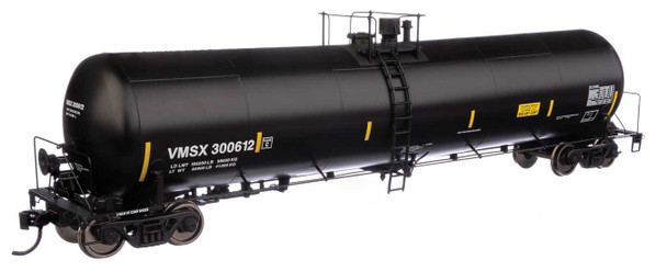 Walthers Proto 920-100651 - Trinity 30,145-Gallon Tank Car Valero Marketing & Supply (VMSX) 300612 - HO Scale