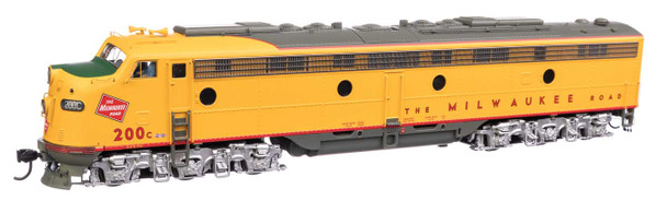 Walthers Proto 920-42952 - EMD E9A w/ DCC and Sound Milwaukee Road (MILW) 200C  - HO Scale