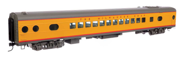 Walthers Proto 920-9804 - 85' Milwaukee Road 600-Series Coach Milwaukee Road (MILW) City of San Francisco Standard w/Decals - HO Scale