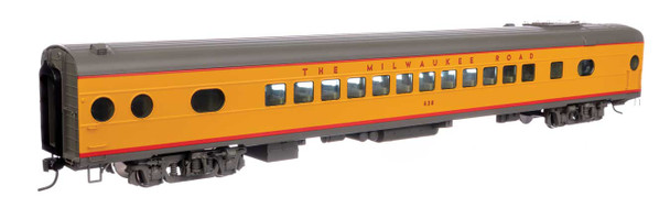 Walthers Proto 920-9824 - 85' Milwaukee Road 600-Series Coach Milwaukee Road (MILW) 628 City of San Francisco - HO Scale