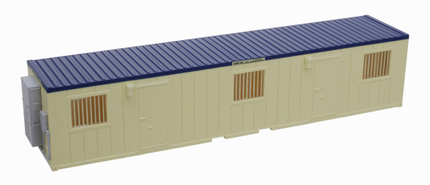 Atlas 70000230 - Mobile Office Container Mobile Mini (Tan/Blue)  - HO Scale