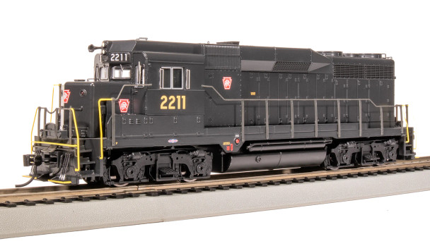 Broadway Limited 9574 - EMD GP30 (Stealth Series) DC Silent Pennsylvania (PRR) 2211 - HO Scale