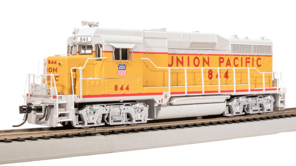 Broadway Limited 9580 - EMD GP30 (Stealth Series) DC Silent Union Pacific (UP) 844 - HO Scale