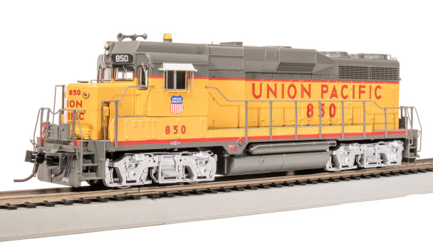 Broadway Limited 9581 - EMD GP30 (Stealth Series) DC Silent Union Pacific (UP) 847 - HO Scale
