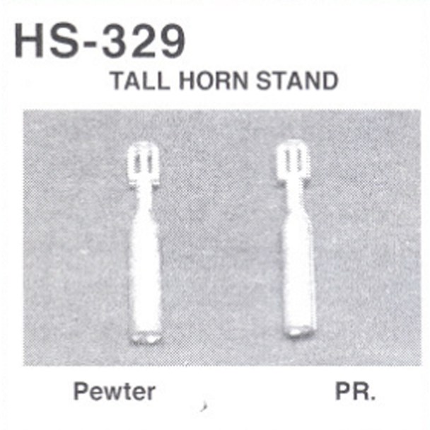 Details West HS-329 - Tall Horn Stand - HO Scale