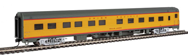 Walthers Proto 920-13103 - 85' Budd 10-6 Sleeper Union Pacific (UP) Willie James UPP #202 - Late w/printed name, number - HO Scale