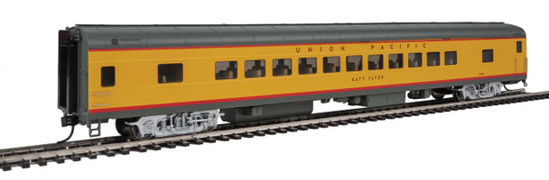 Walthers Proto 920-18003 - 85' ACF 44-Seat Coach Union Pacific (UP) "Katy Flyer" (Late Printed Name & Numbers) - HO Scale