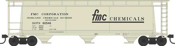 Bowser 38140 - Cylindrical Hopper FMC Chemicals (SHPX) 60546 - N Scale