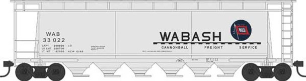 Bowser 38168 - Cylindrical Hopper Wabash (WAB) 33028 - N Scale