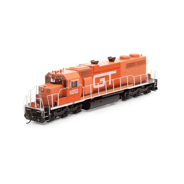 Athearn RTR 88637 - EMD SD38 DC Silent Grand Trunk Western (GTW) 6252 DTI Patch - HO Scale