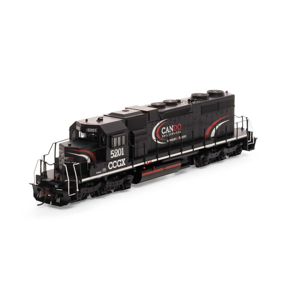 Athearn RTR 88641 - EMD SD38 DC Silent CANDO Rail Services (CCGX) 5201 - HO Scale