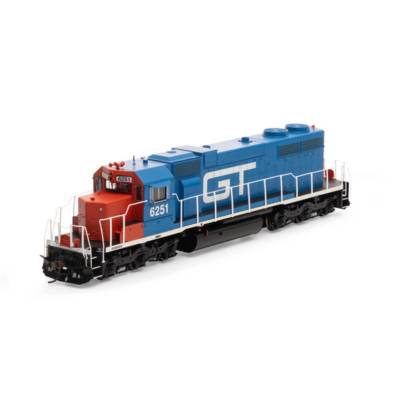 Athearn RTR 88936 - EMD SD38 w/ DCC and Sound Grand Trunk Western (GTW) 6251 - HO Scale