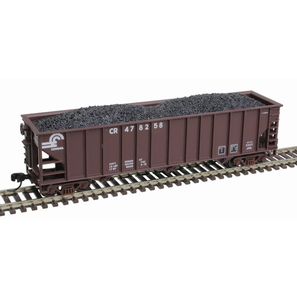 Atlas 50005848 - 90' Ton Hopper Conrail (CR) 478293 - N Scale