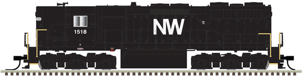 PRE-ORDER: Atlas 40005767 - EMD SD35 DC Silent Norfolk & Western (NW) 1504 - N Scale