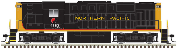 PRE-ORDER: Atlas 40005882 - ALCo RS-11 w/ DCC and Sound Burlington Northern (BN) 4180 NP Patch - N Scale