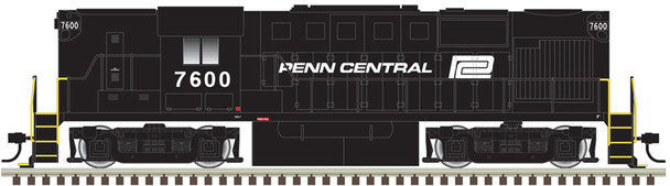PRE-ORDER: Atlas 40005897 - ALCo RS-11 w/ DCC and Sound Penn Central (PC) 7600 - N Scale