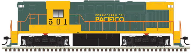 PRE-ORDER: Atlas 10004524 - ALCo RS-11 DC Silent Ferrocarril del Pacifico (FCP) 501 - HO Scale