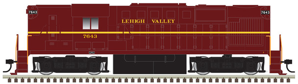 PRE-ORDER: Atlas 10004528 - ALCo RS-11 DC Silent Lehigh Valley (LV) 7640 - HO Scale