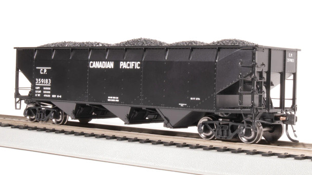 Broadway Limited 8111 - AAR 70-Ton 3-Bay Hopper Canadian Pacific (CP) 359127 - HO Scale