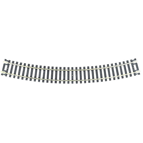 Atlas 833 - Code 100 18" Radius Curve 6 pcs  - HO Scale