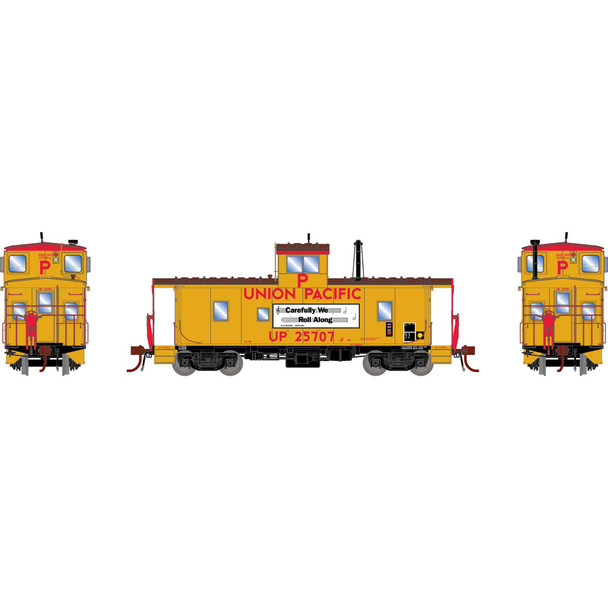 Athearn Genesis 79135 - ICC Caboose CA-10 w/ Lights Union Pacific (UP) 25707 - HO Scale