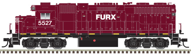 Atlas 10004083 - EMD GP38 w/ DCC and Sound First Union Rail (FURX) 5525 - HO Scale