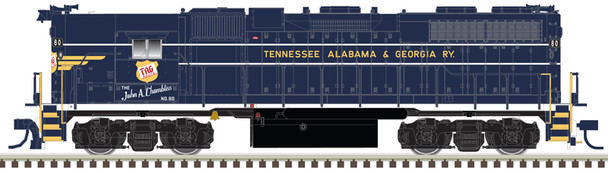 Atlas 10004102 - EMD GP38 w/ DCC and Sound Tennessee, Alabama & Georgia (TAG) 80 - HO Scale