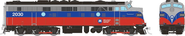 PRE-ORDER: Rapido 14072 - EMD FL9 (DC Silent) Metro North Commuter Railroad (MNCR) 2030 - HO Scale